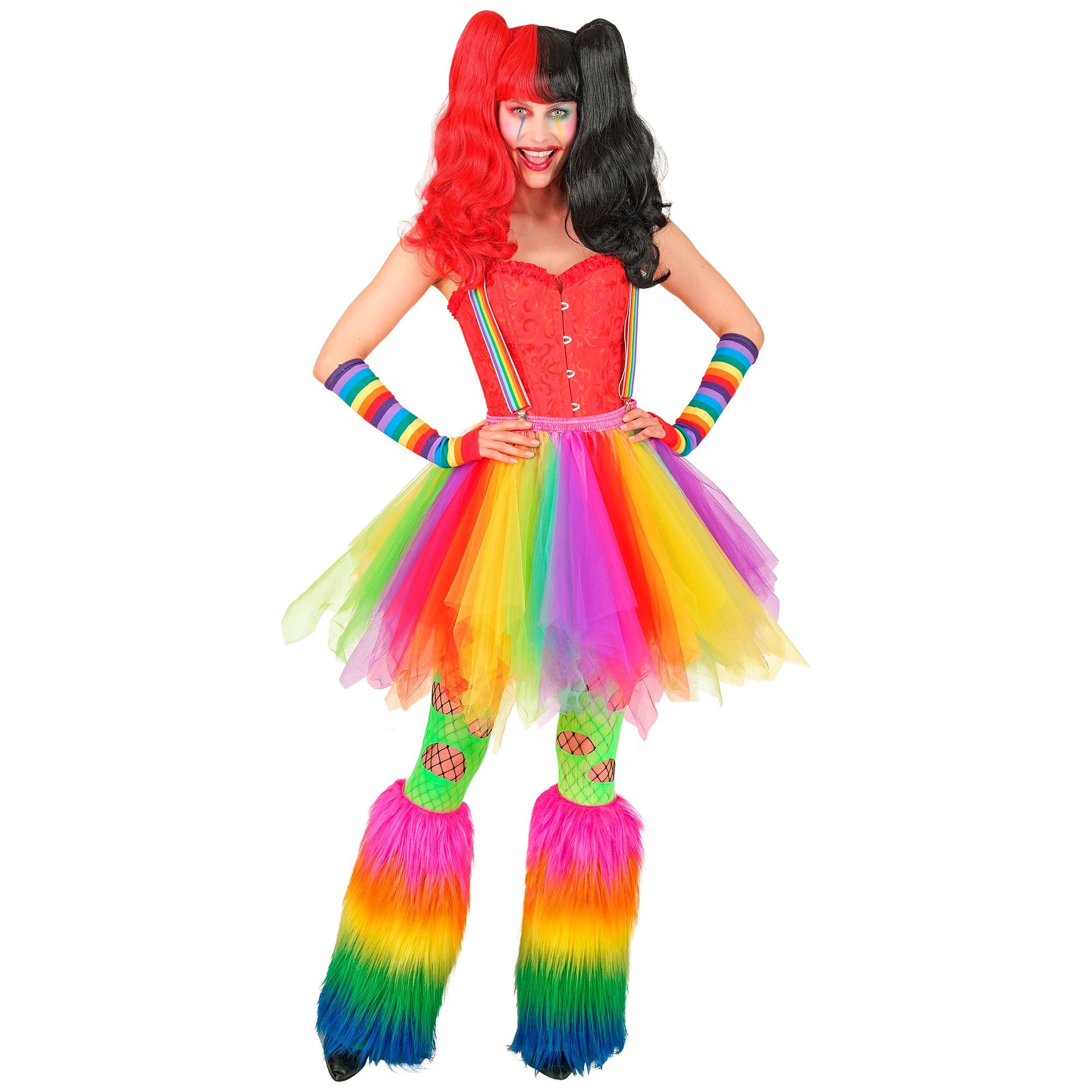 "REGENBOGEN TUTU" mit Innentasche für LED-Lichter – Ansicht 3
