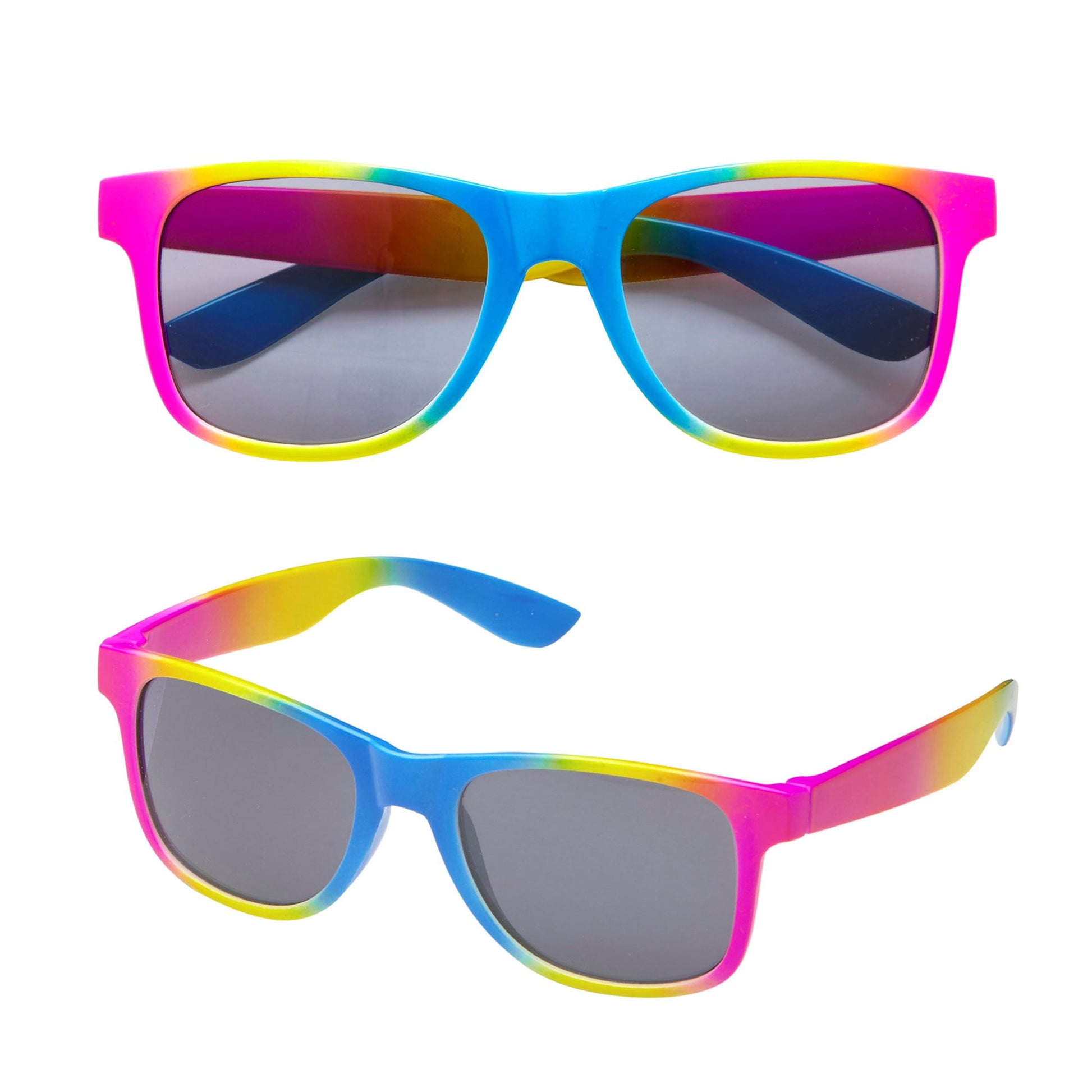 "REGENBOGENBRILLE" – Detailansicht