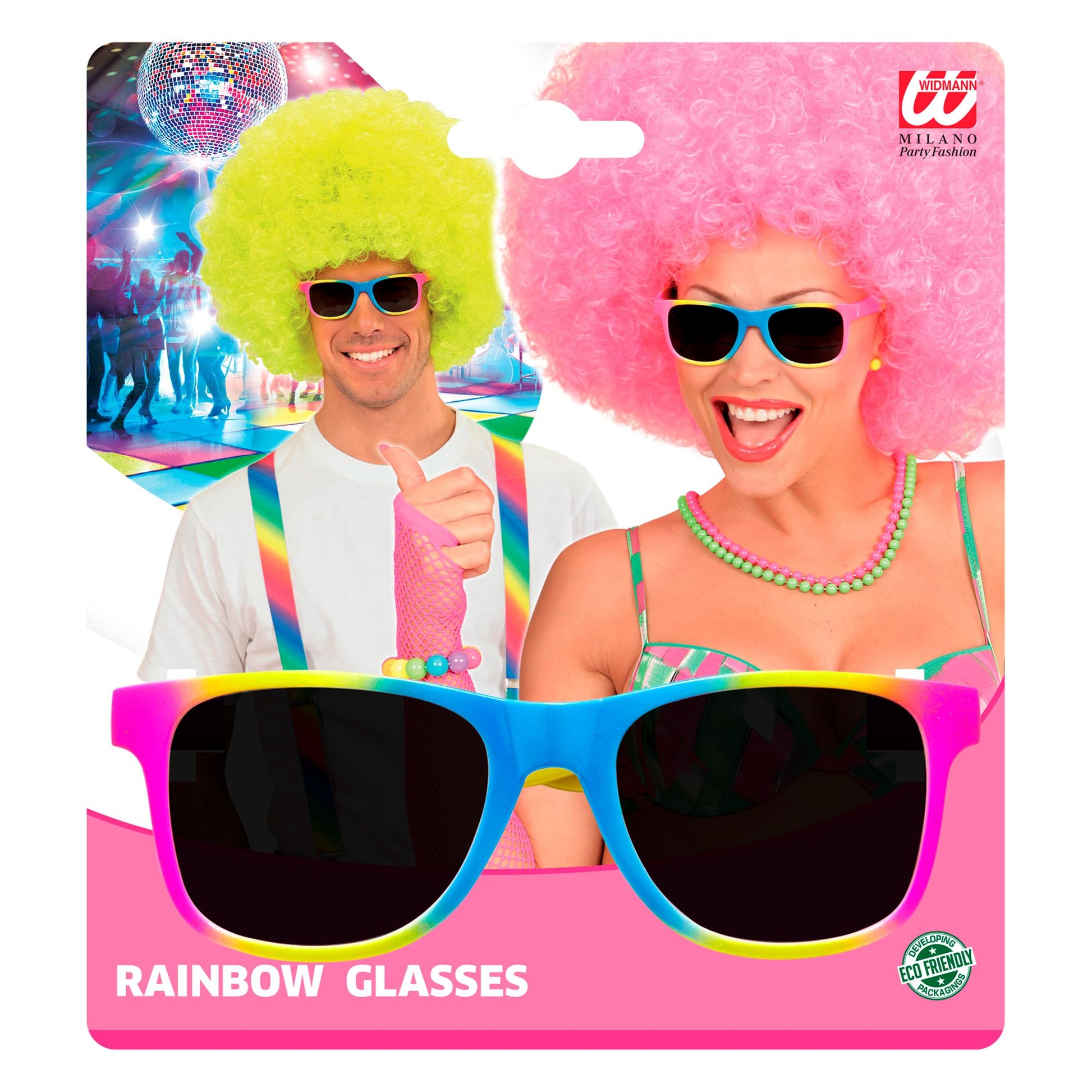 "REGENBOGENBRILLE" – Ansicht 3