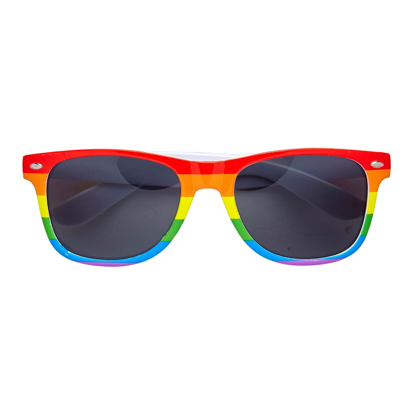 "REGENBOGENBRILLE" – Vorderansicht