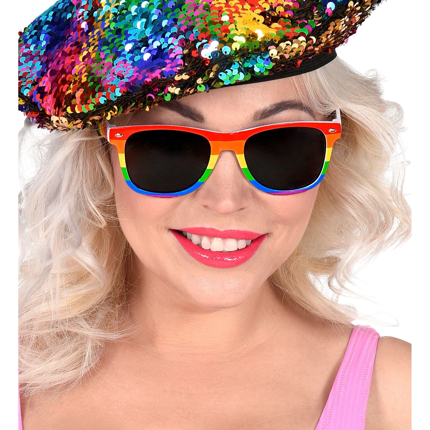 "REGENBOGENBRILLE" – Ansicht 3