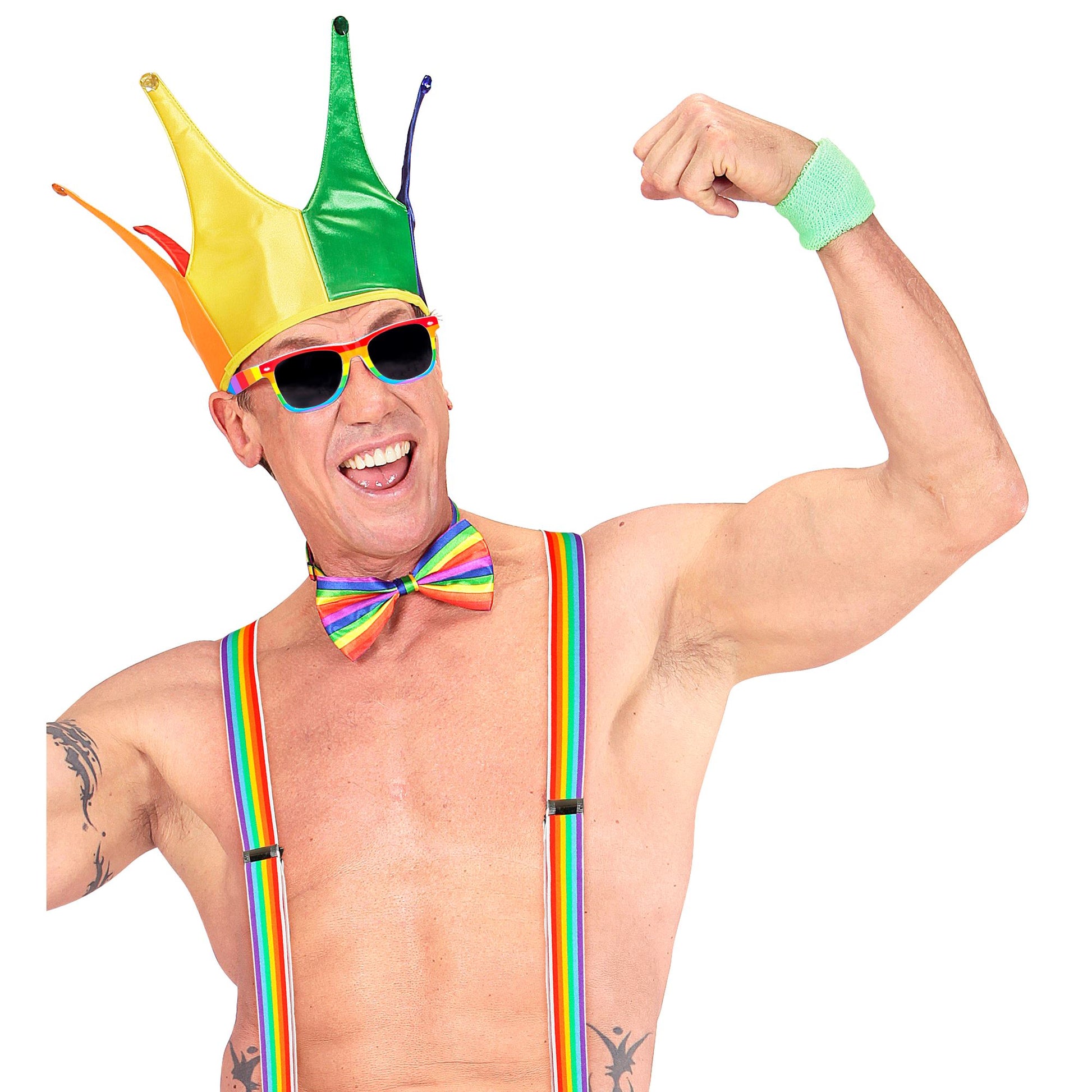 "REGENBOGENBRILLE" – Ansicht 5