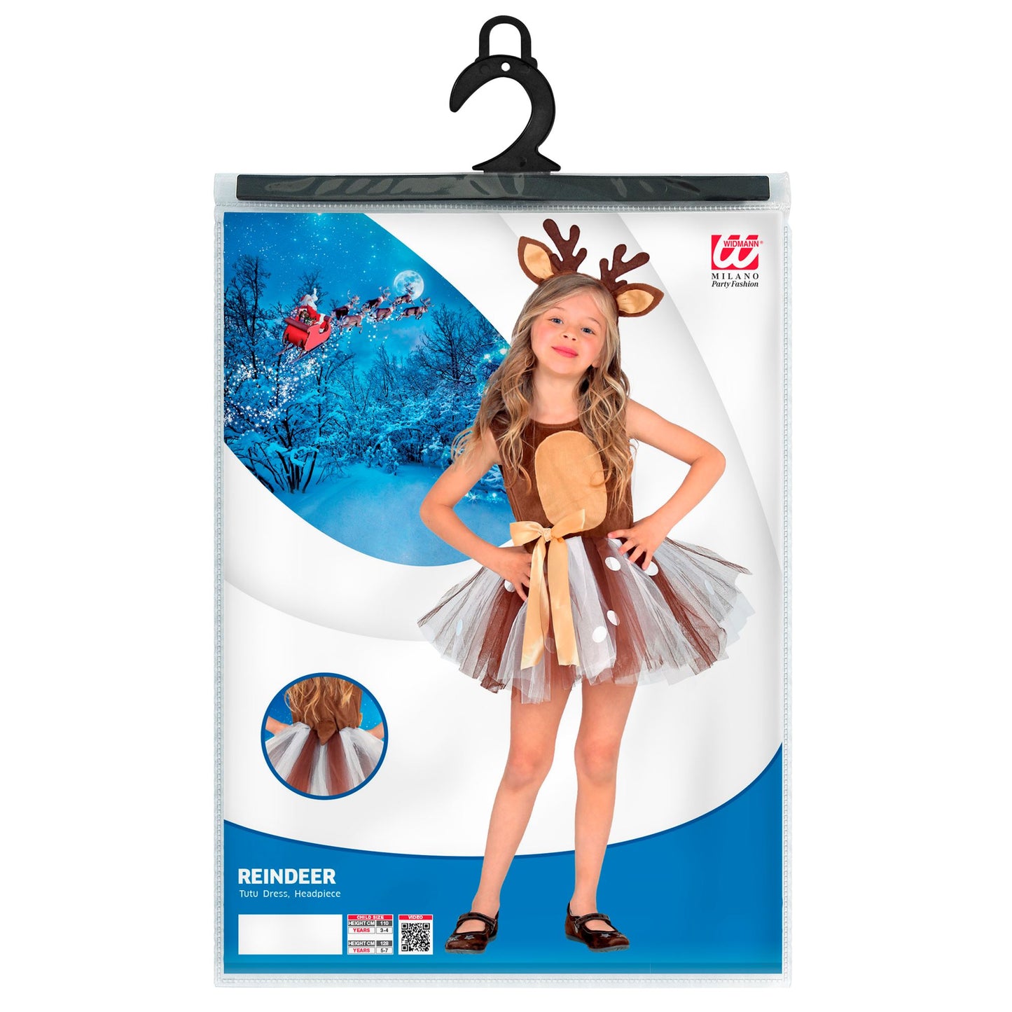"REH" (Kleid mit Tutu, Haarreif) – Ansicht 3