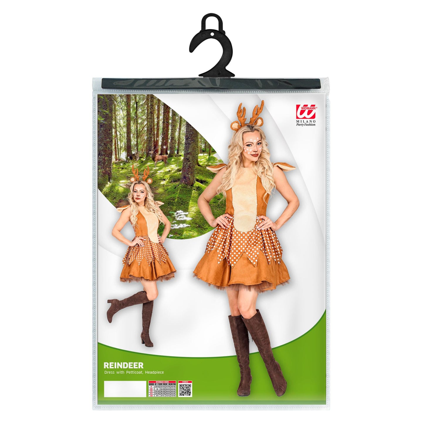 "REH" (Kleid mit Unterrock, Haarreif) – Ansicht 5