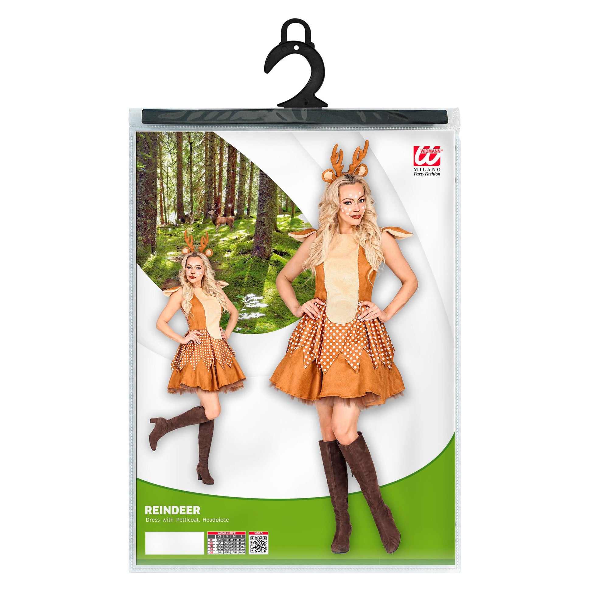 "REH" (Kleid mit Unterrock, Haarreif) – Ansicht 5