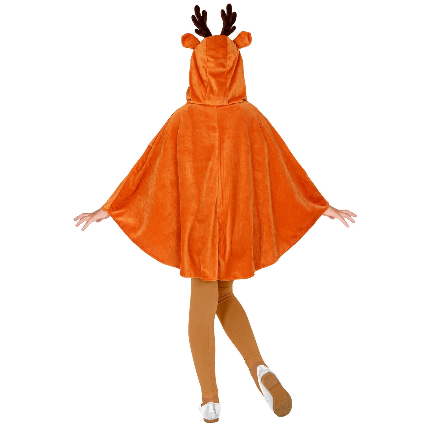 "REH" (Poncho mit Kapuze) – Ansicht 4