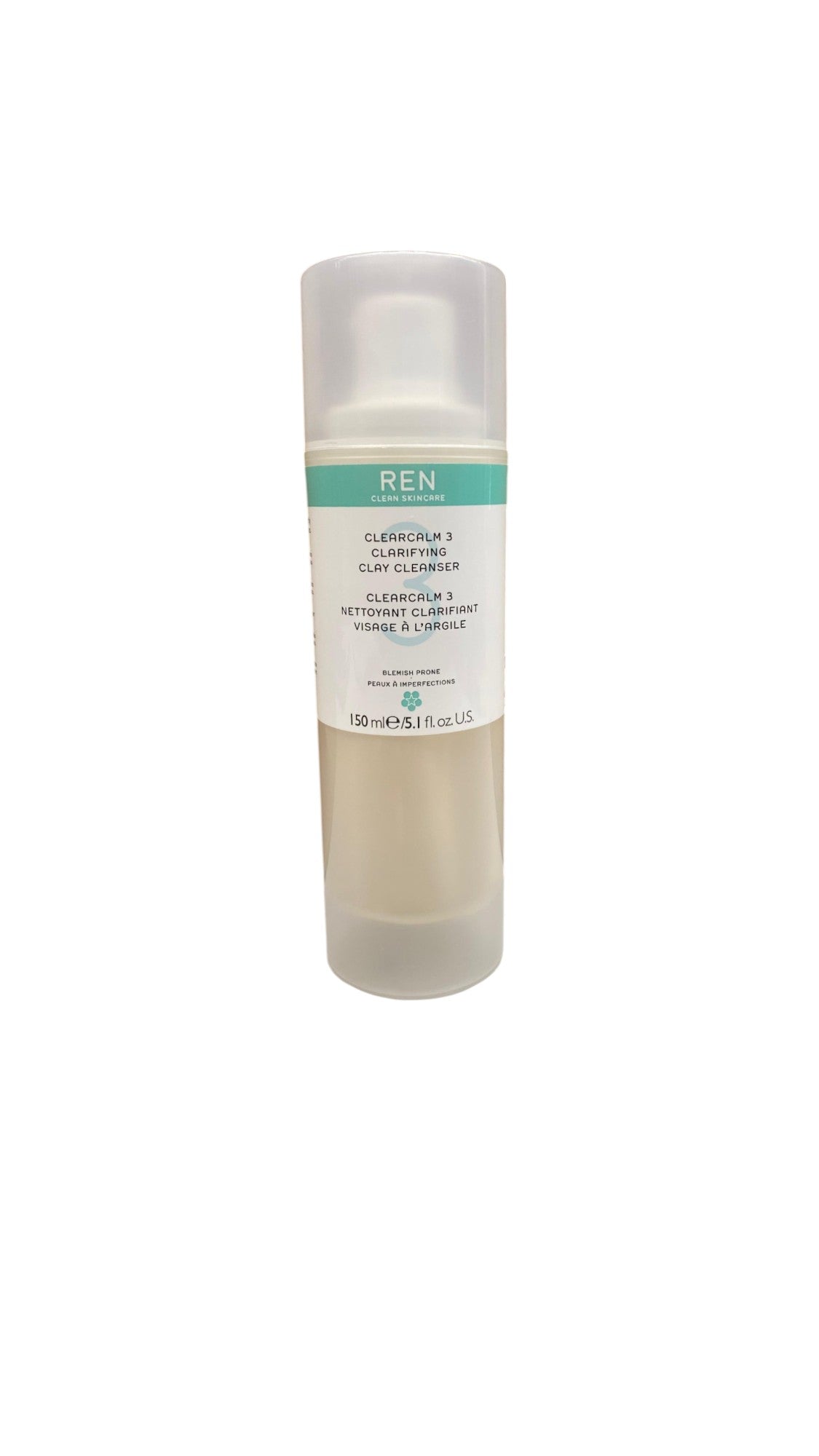 Ren, Clarifying, Beruhigend, Reinigungsgel, Für das Gesicht, 150 ml *Tester