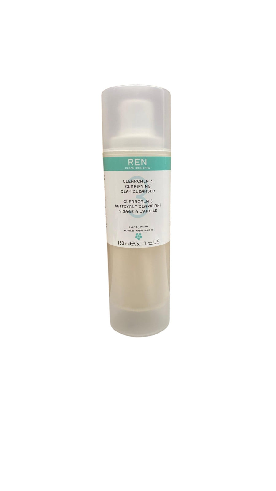 REN Clarifying Calming Reinigungsgel für das Gesicht 150 ml Tester