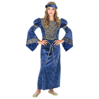 "RENAISSANCE DAME" (Kleid, Kopfschmuck) – Ansicht 3