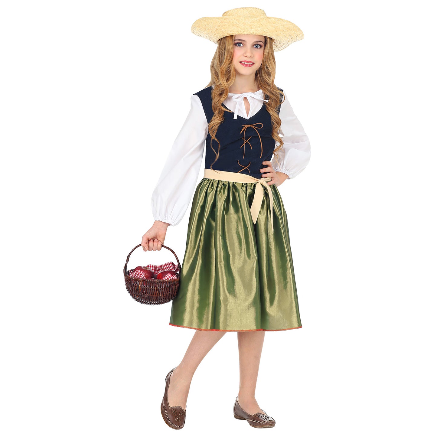 "RENAISSANCE SCHÖNHEIT" (Kleid, Gürtel) – Ansicht 3