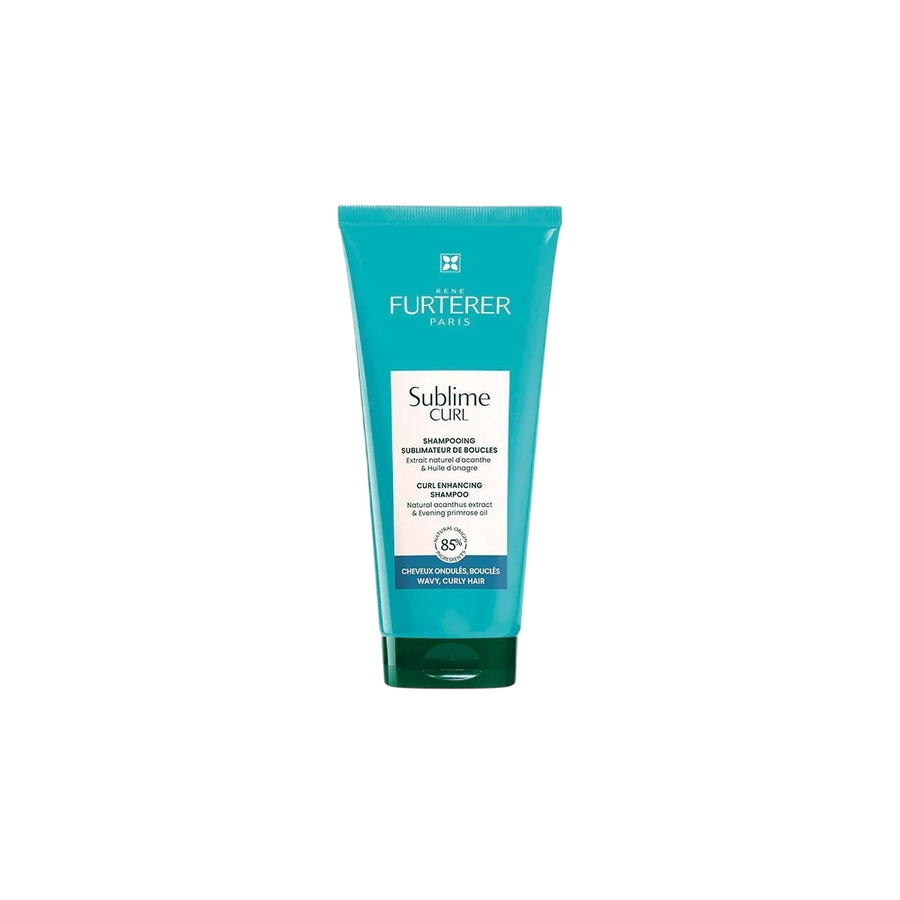 Rene Furterer, Sublime Curl, Abendprimelöl, Haarshampoo, Curl, 200 ml