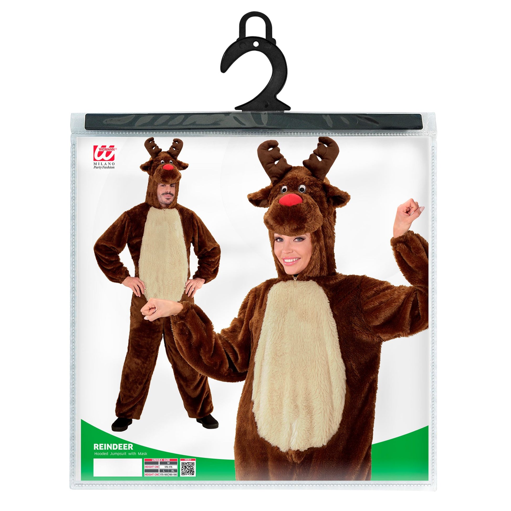 "RENTIER SOFT PLÜSCHKOSTÜM" (Overall mit Kapuze und Maske) – Ansicht 5