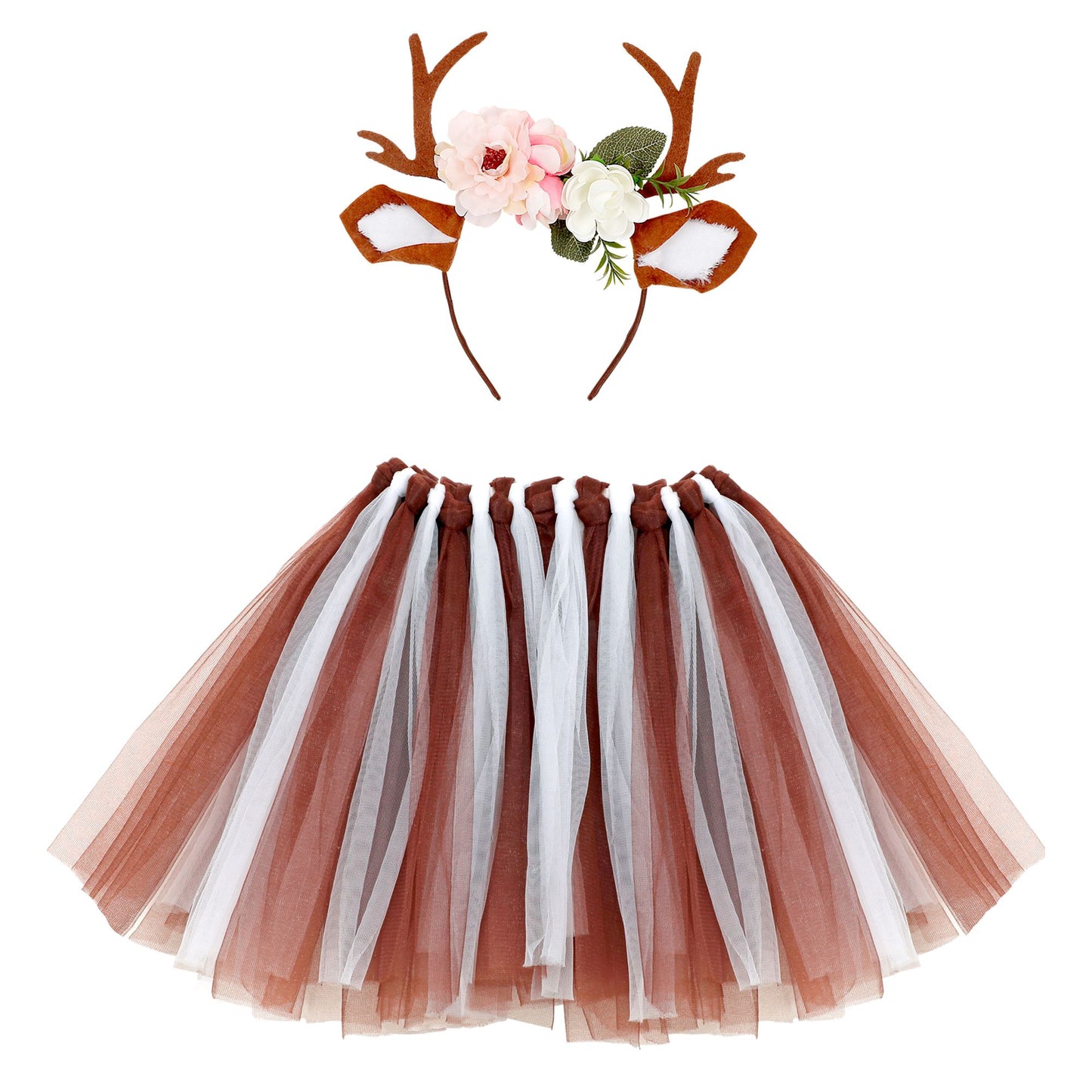 RENTIER (Tutu, Haarreif) – Vorderansicht