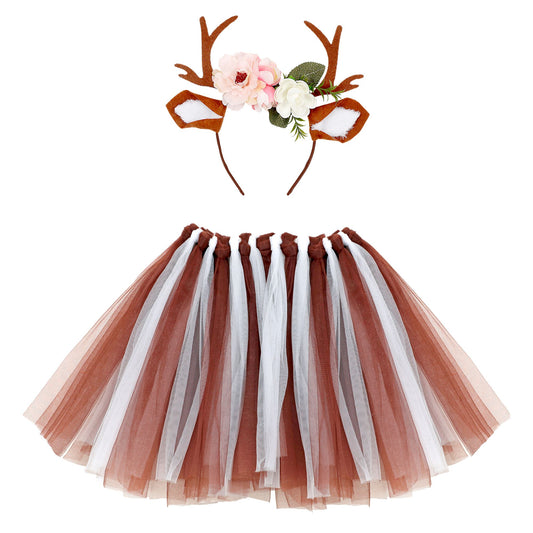 RENTIER (Tutu, Haarreif) – Vorderansicht