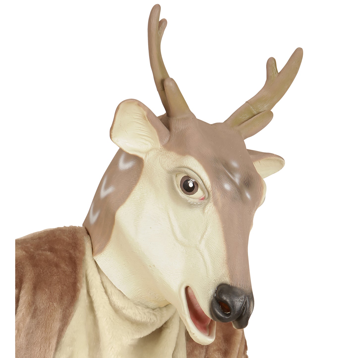"RENTIERMASKE" – Vorderansicht