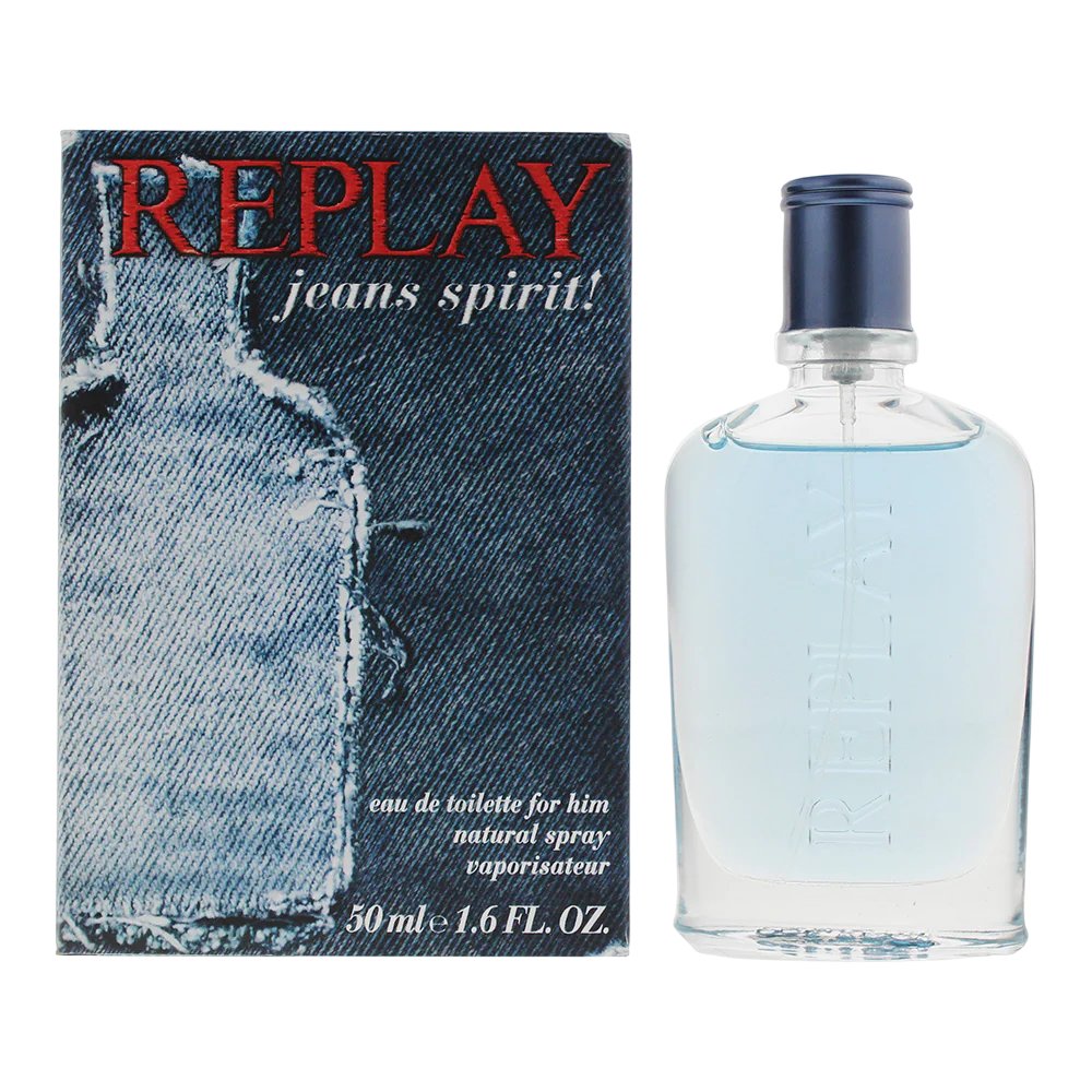Replay, Jeans Spirit!, Eau de Toilette, Für Männer, 50 ml