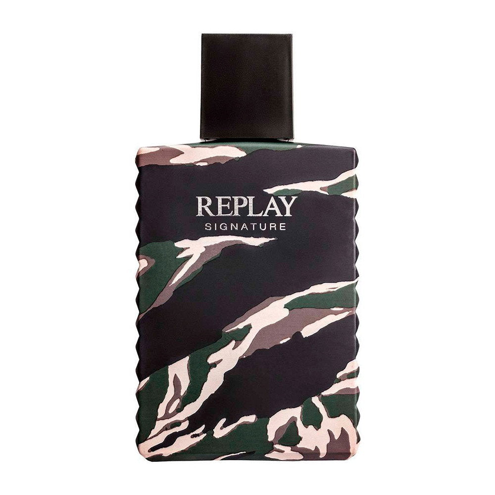 Replay, Signature, Eau de Toilette, Für Männer, 100 ml