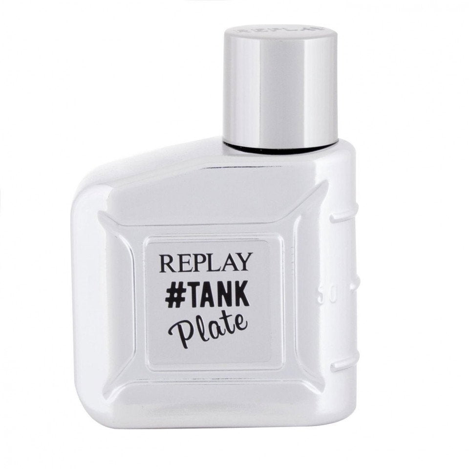Replay, #Tank Plate, Eau De Toilette, For Men, 50 ml