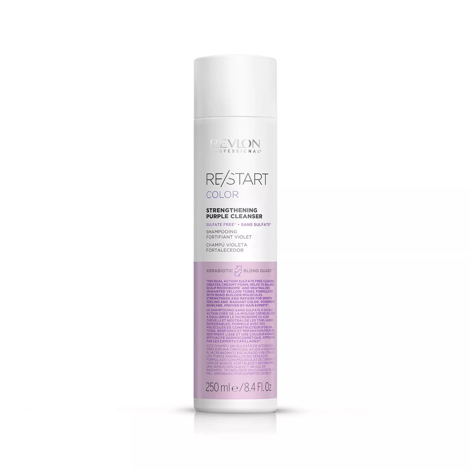REVLON Revlon Re-Start Purple Cleanser 250 ml Reinigungslotion