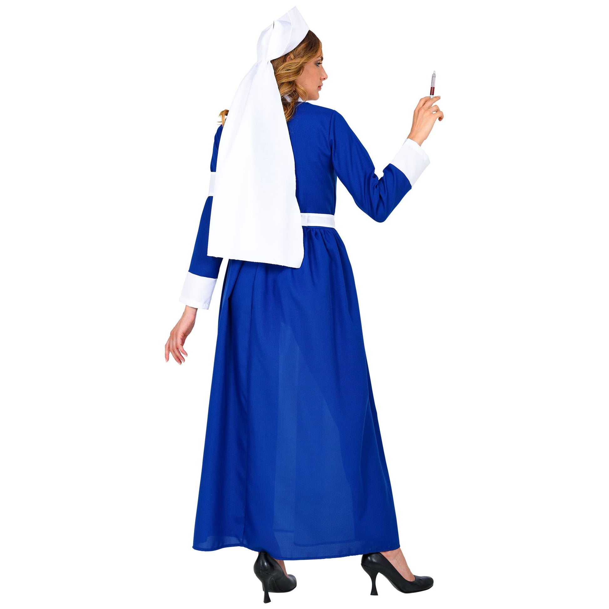 "RETRO KRANKENSCHWESTER" (Kleid, Haube, Armbinde) – Ansicht 4