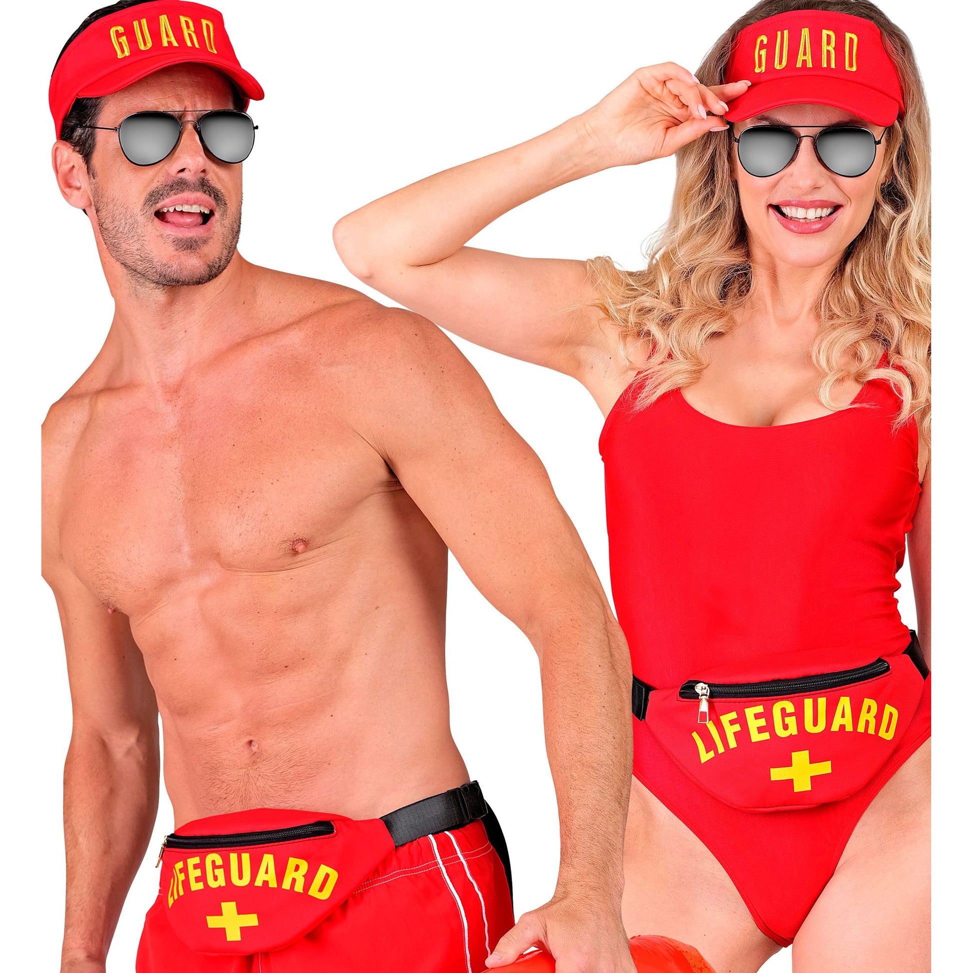 "RETTUNGSSCHWIMMER" (Schirmmütze & Gürteltasche) – Ansicht 3