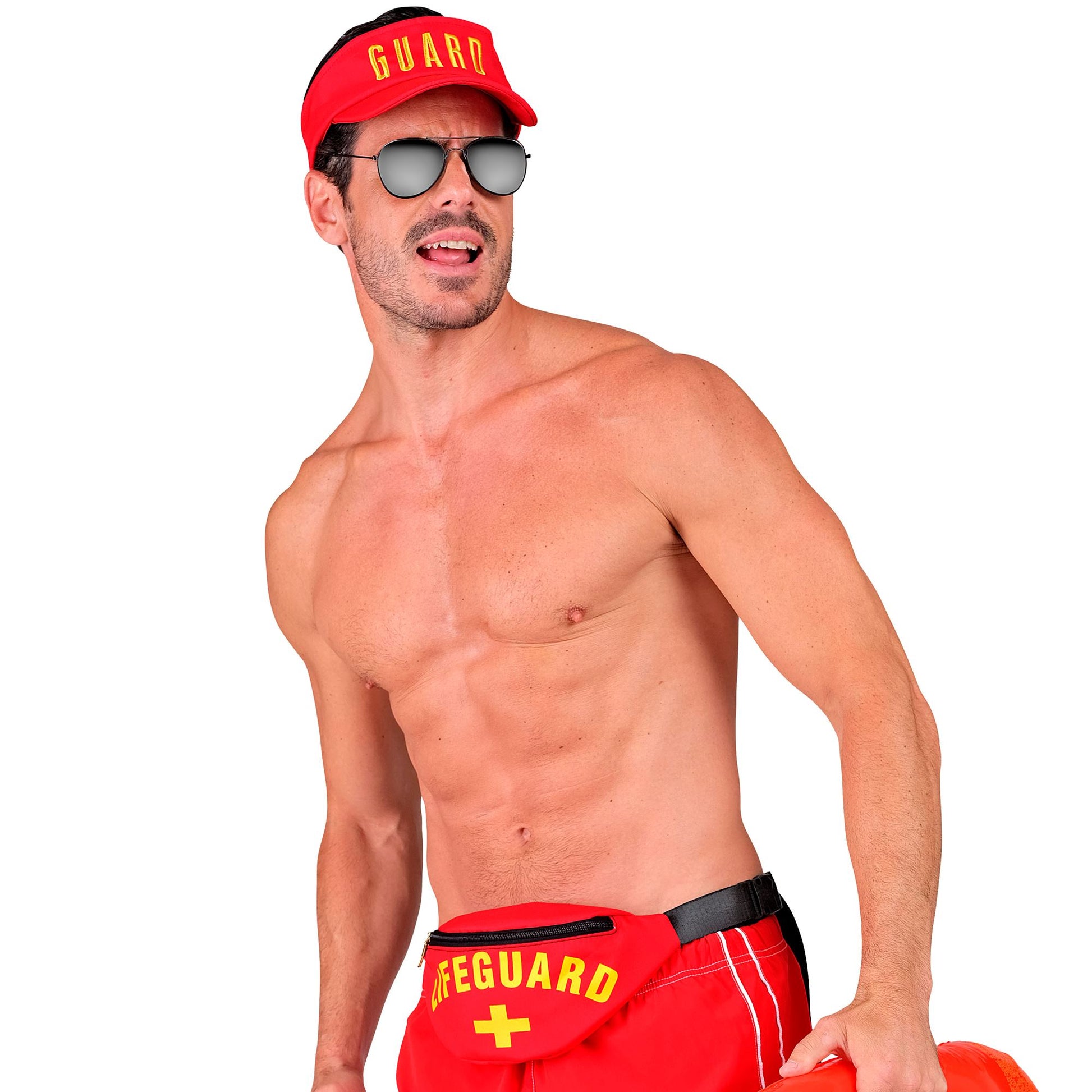"RETTUNGSSCHWIMMER" (Schirmmütze & Gürteltasche) – Ansicht 4