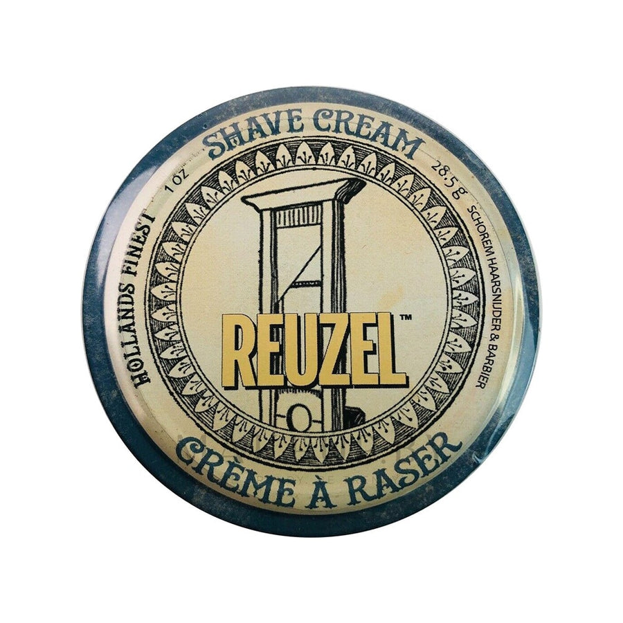 Reuzel Soft Hydrated Pre-Shaving Cream Vor-Rasiercreme 28.5 g