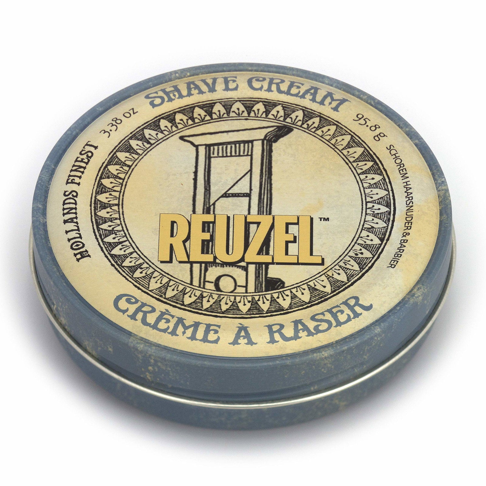 Reuzel Reuzel, Reuzel, Weich und hydratisiert, Vor-Rasiercreme, 95 g Regular