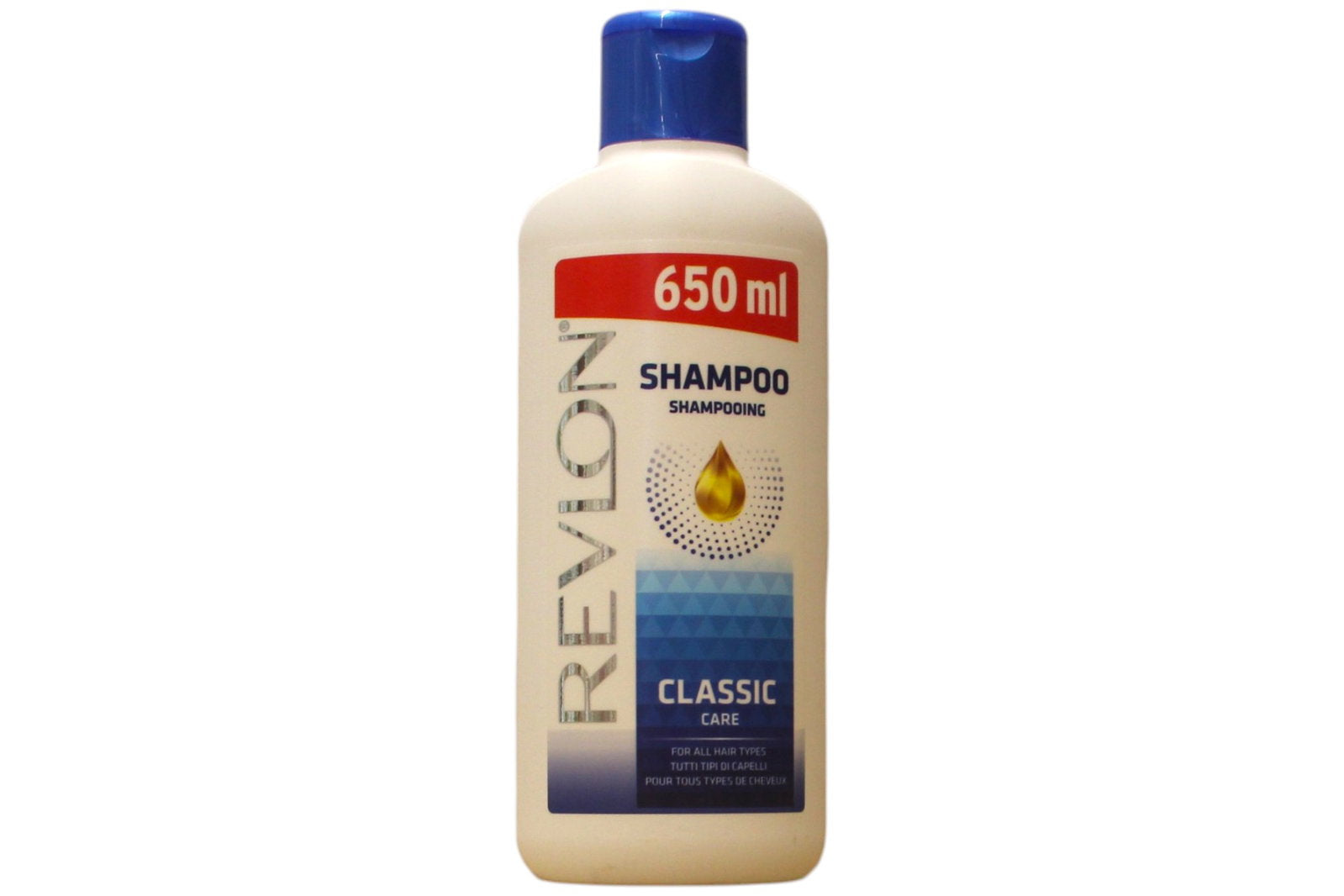 Revlon Revlon, Classic Care, Haarshampoo, 650 ml Regular