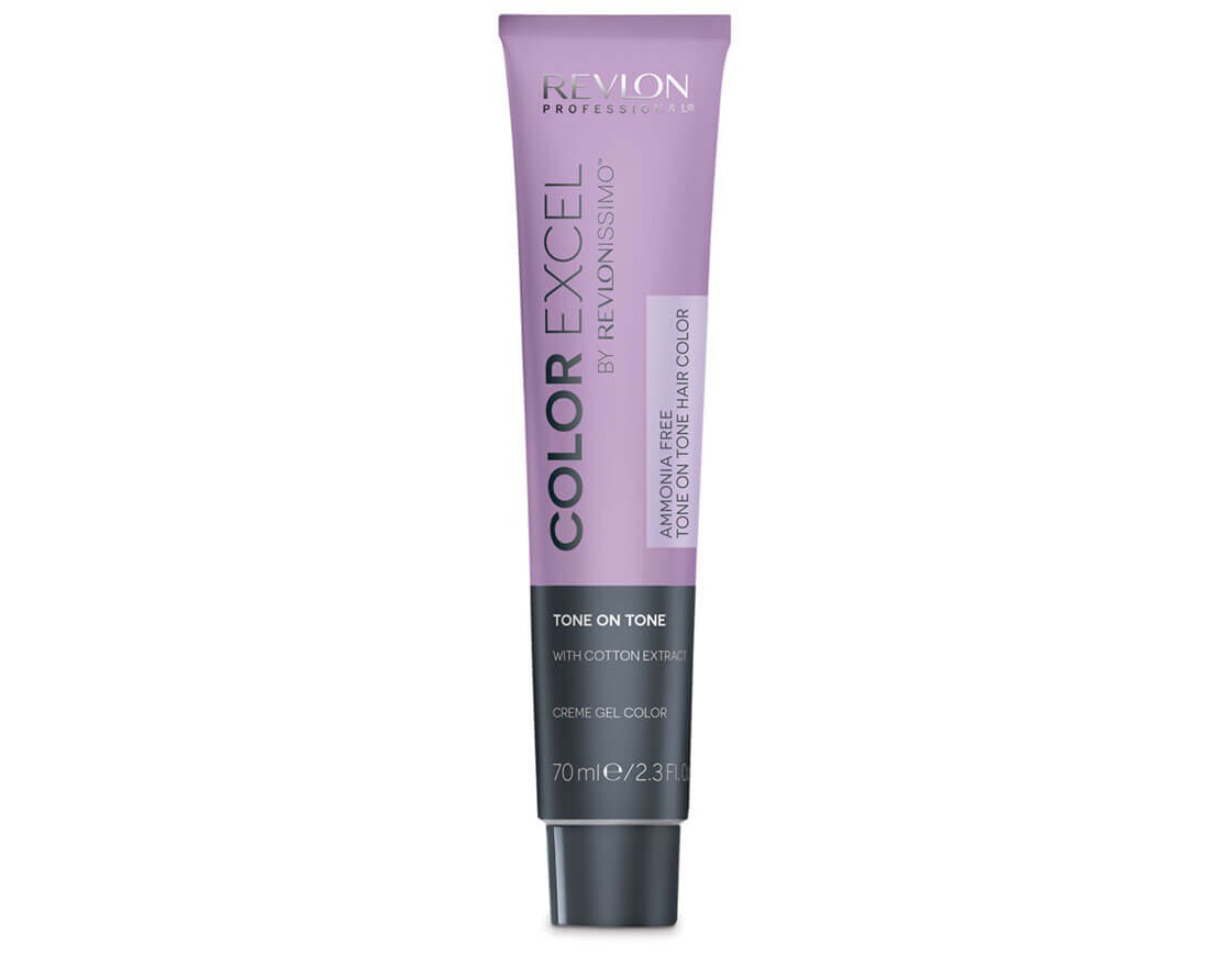 Revlon Revlon, Color Excel, Ammoniakfrei, Permanente Haarfarbe, 6.3 Dark Golden Blonde, 70 ml Regular