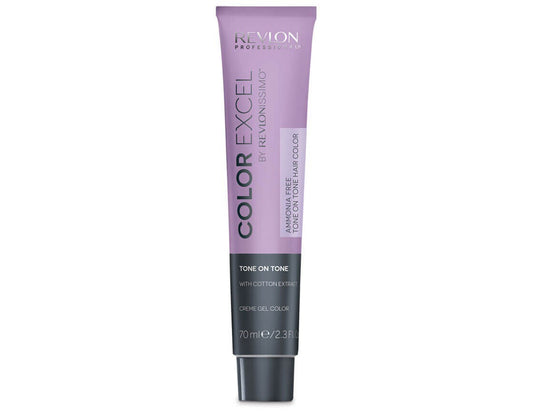Revlon Revlon, Color Excel, Demi-permanente Haarfarbe, 5.40 Intense Light Copper Brown, 70 ml Regular