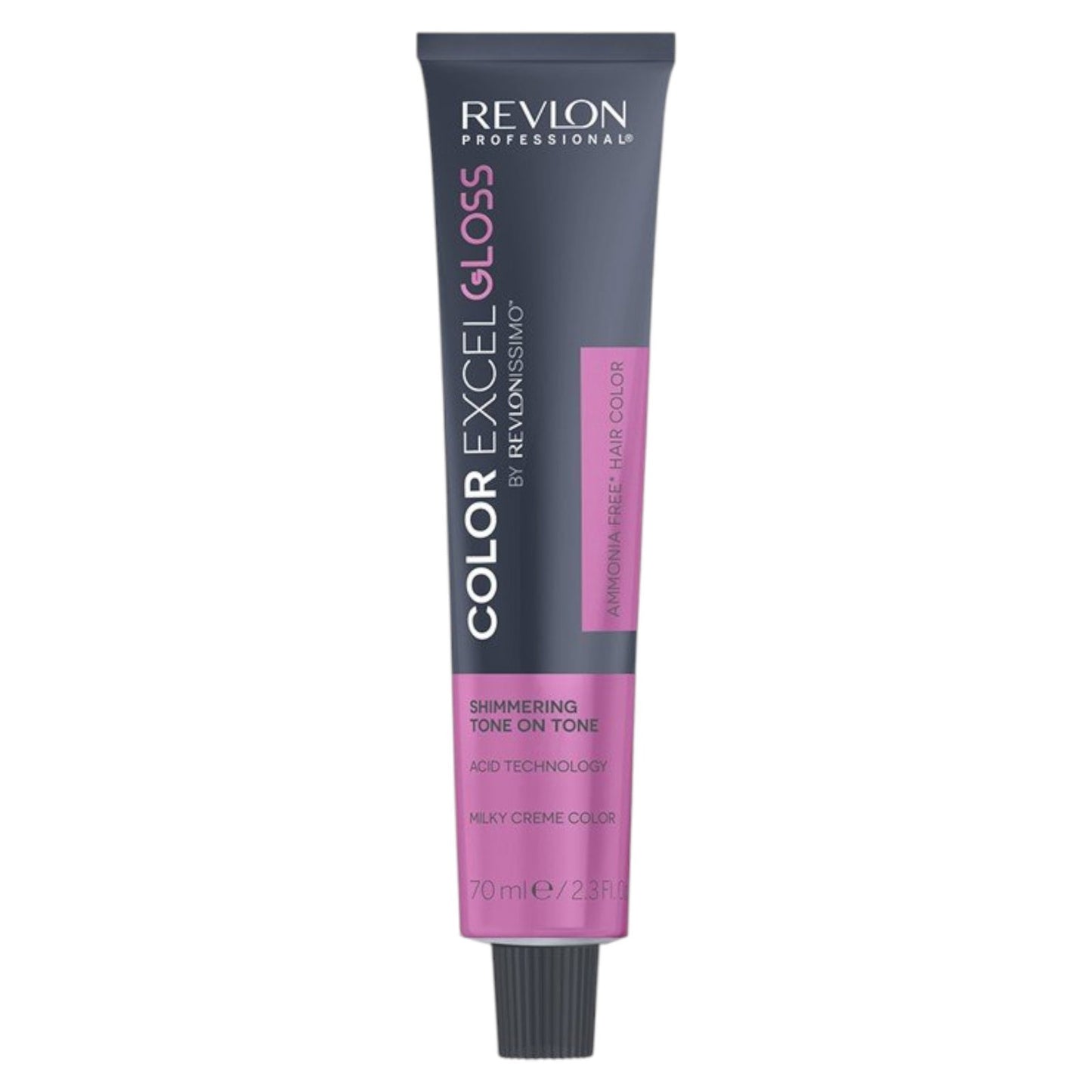 Revlon, Color Excel Gloss, Ammoniakfrei, Haarfarbenglanz, 02 Anti-Yellow, Anti-Gelb, 70 ml