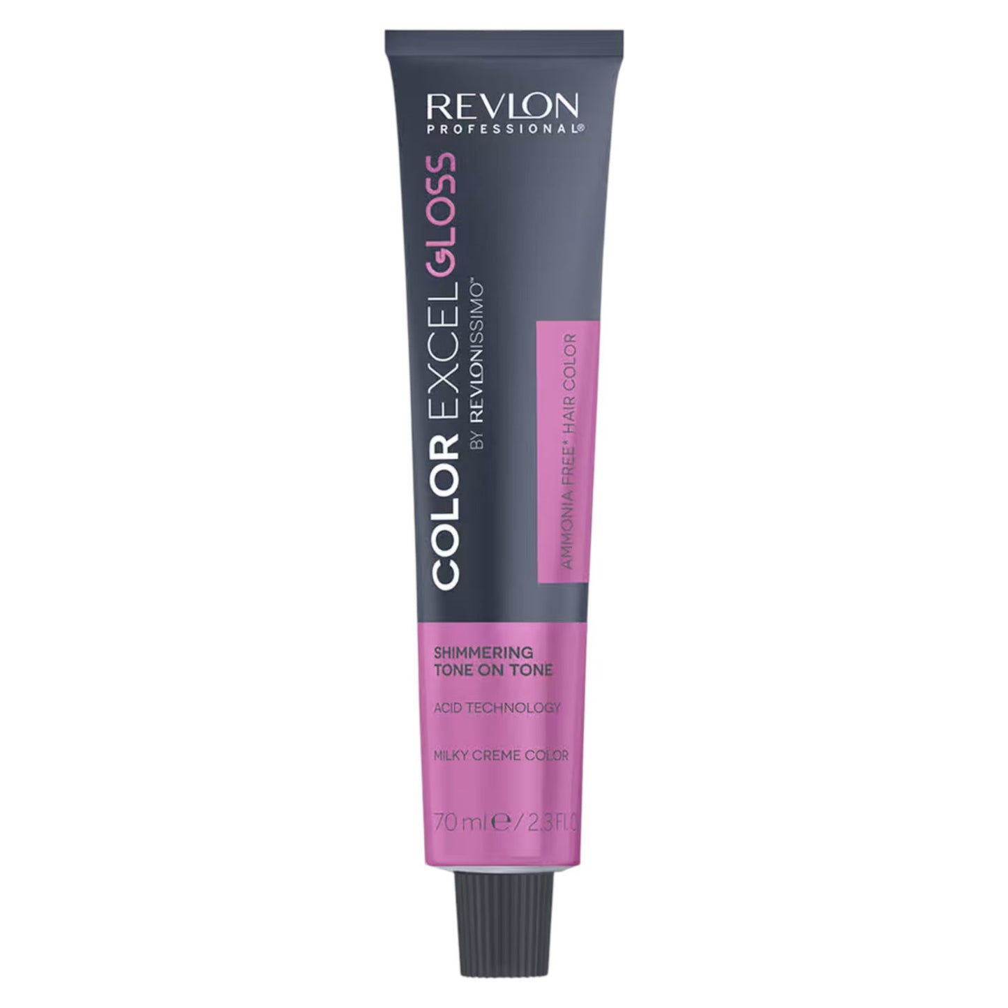 Revlon, Color Excel Gloss, Ammoniakfrei, Permanente Haarfarbe, .22 Intense Iridescent, 70 ml