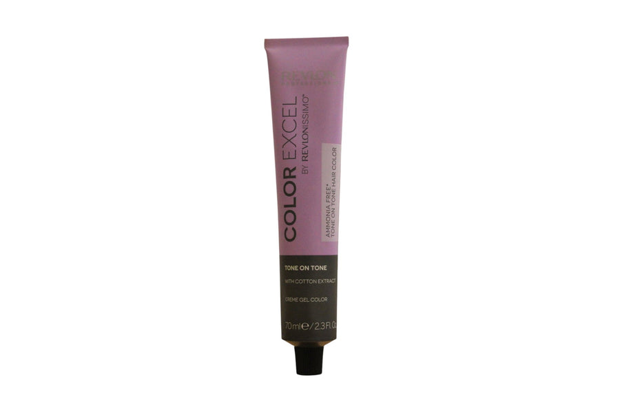 Revlon Color Excel 5.24 Light Iridescent Copper Brown demi-permanente Haarfarbe 70 ml