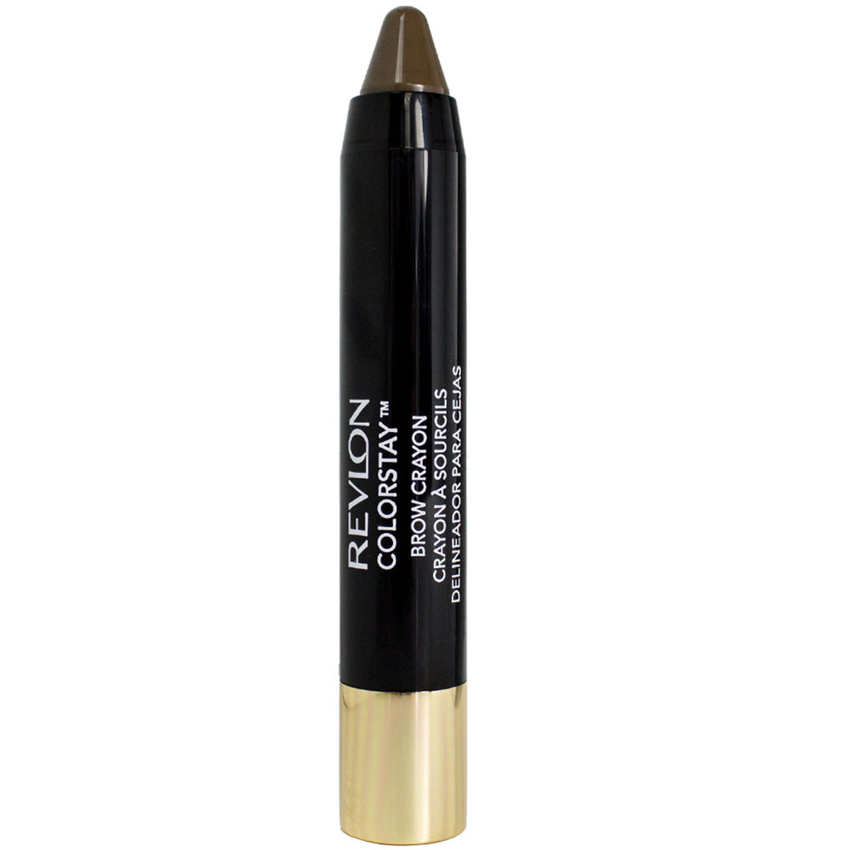Revlon, Color Stay, Augenbrauencreme-Stift, 305, Weiches Braun, 2.6 g *Tester