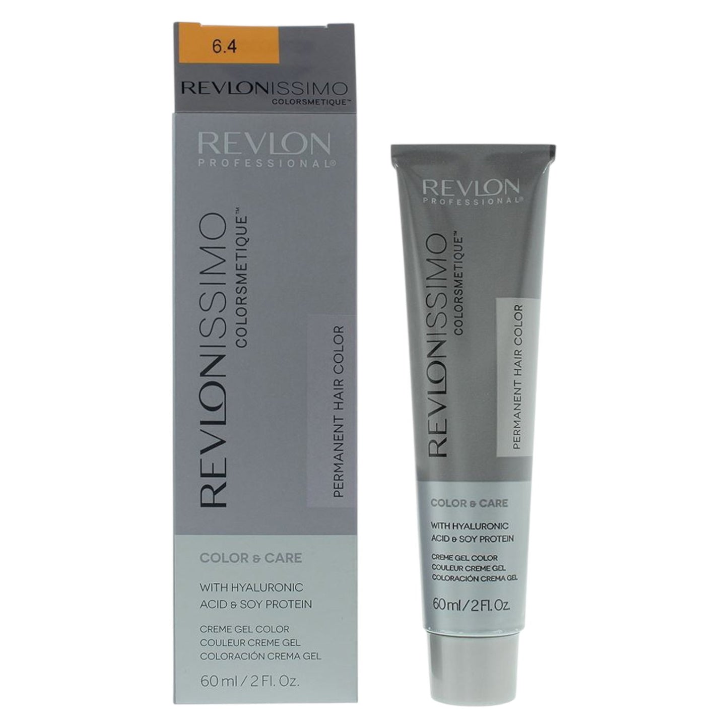 Revlon, Colorsmetique, KER-HA Komplex™, Permanente Haarfarbe, 6.4 Dark Copper Blonde, 60 ml