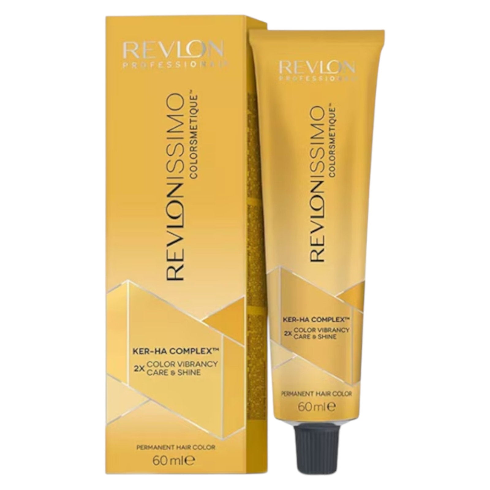 Revlon Revlon, Colorsmetique, KER-HA Komplex, Permanente Haarfarbe, 8.3 Light Golden Blonde, 60 ml Regular