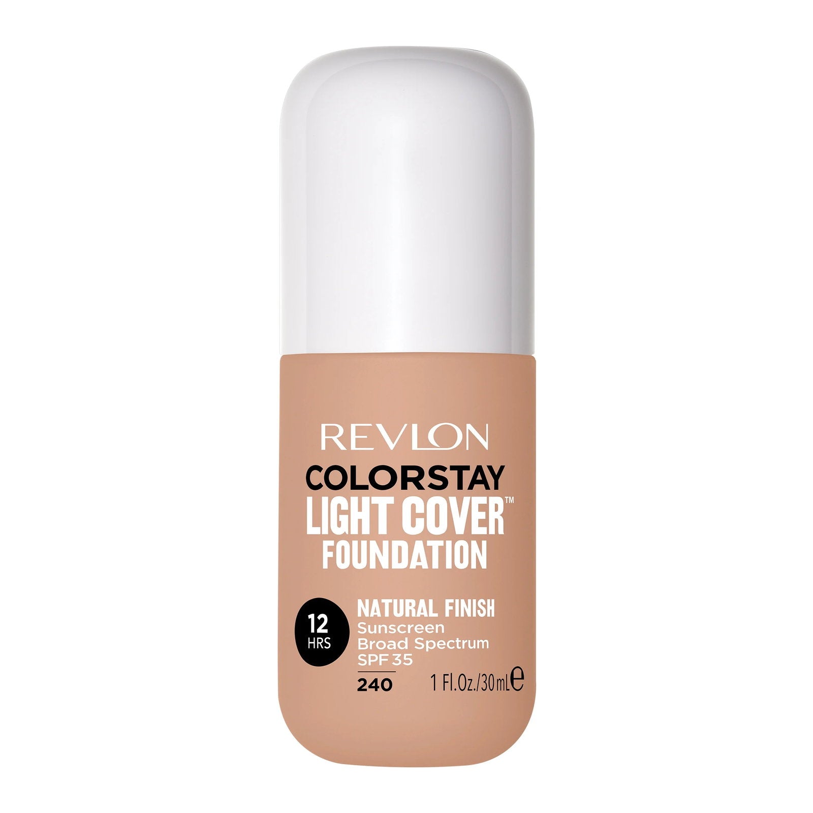 Revlon Revlon, ColorStay 12h, Flüssige Grundierung, 240, Mittelbeige, SPF 35, 30 ml Regular