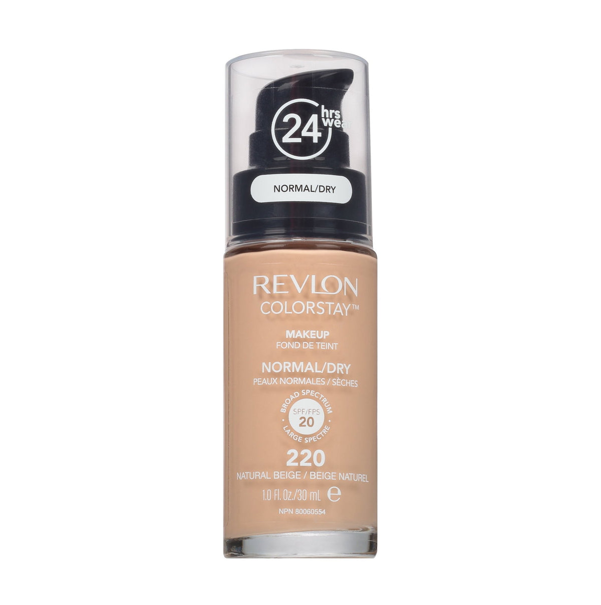 Revlon ColorStay Liquid Foundation 220 Natural Beige SPF 20 30 ml