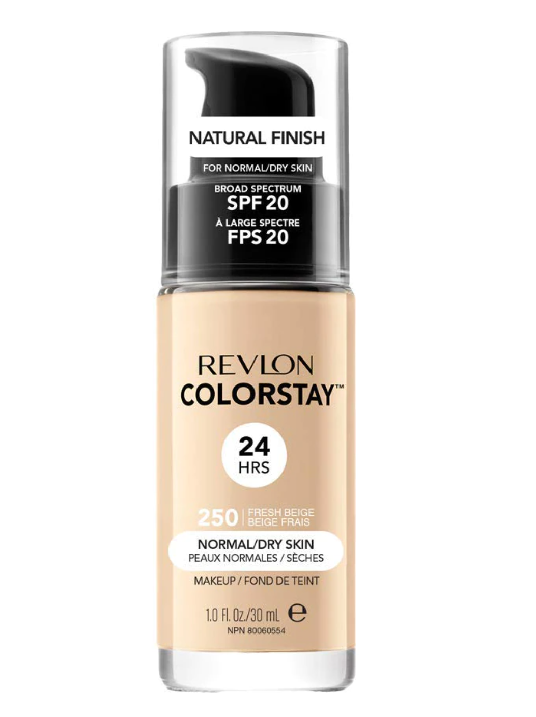 Revlon ColorStay Liquid Foundation 250 Fresh Beige SPF 20 30 ml