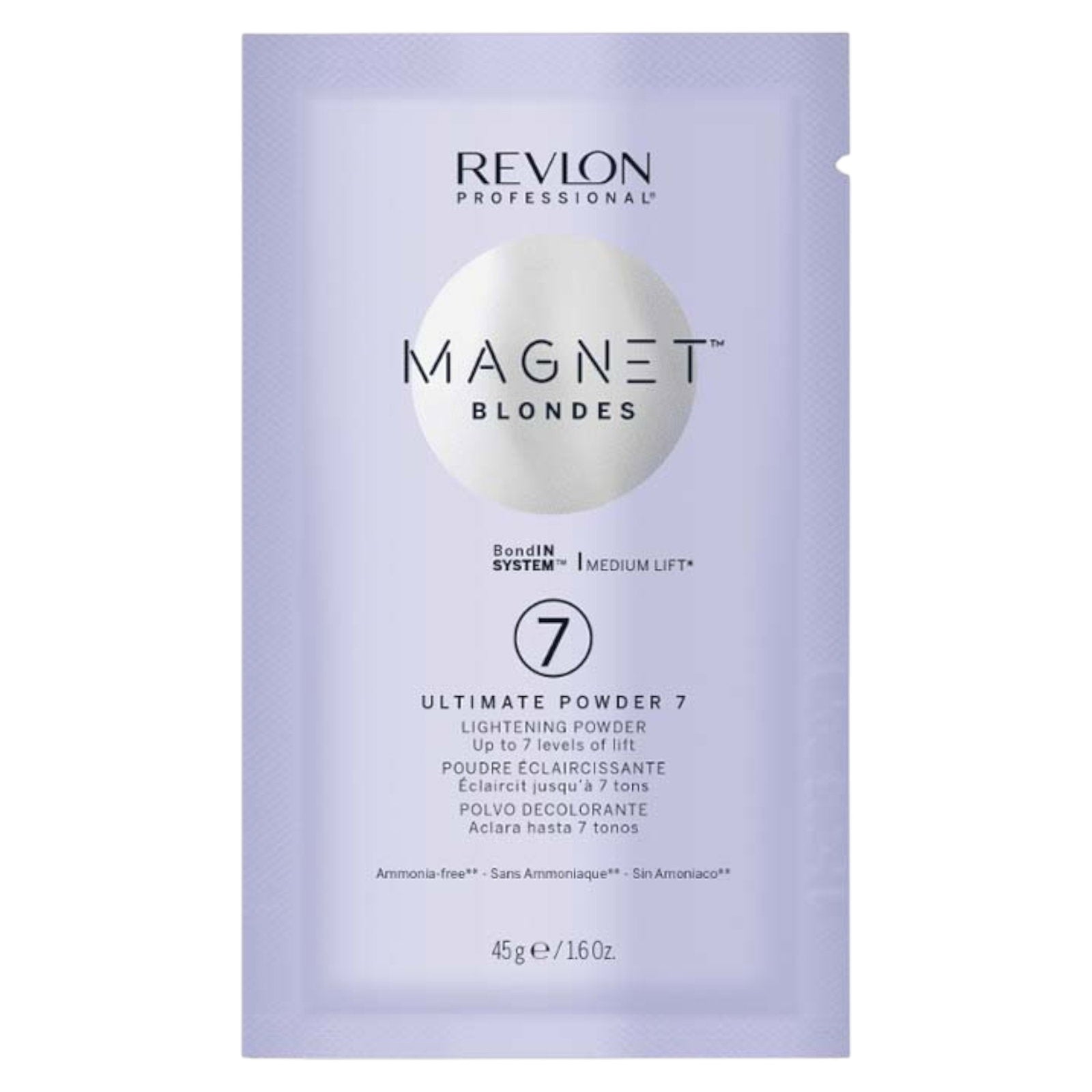 Revlon Revlon, Magnet Blondes, Aufhellen, Haaroxidationspulver, 45 g Regular