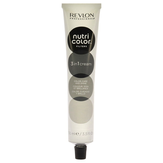 Revlon Revlon, Nutri Color Filters, Haarfarben-Creme-Maske, 300 Yellow, 100 ml Regular