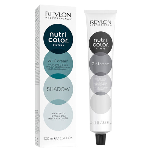 Revlon Revlon, Nutri Color Filters, Semi-permanente Haarfarbe, Shadow, 100 ml Regular
