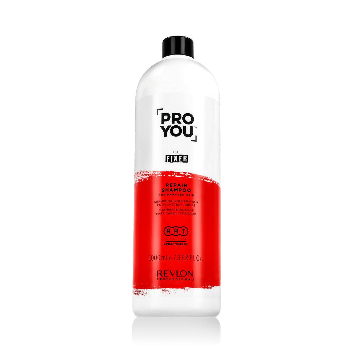 Revlon Revlon, Proyou The Fixer, Haarshampoo, Reparatur, 1000 ml Regular