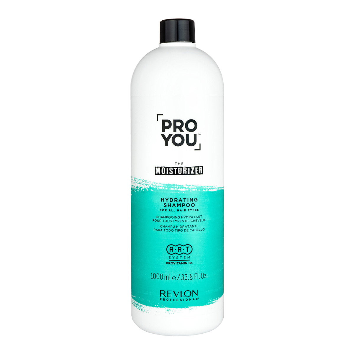 Revlon Revlon, Proyou The Moisturizer, Haarshampoo, Hydratisierend, 1000 ml Regular