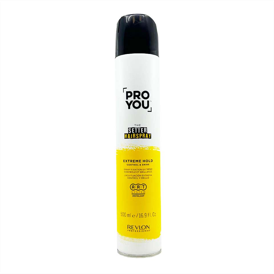 Revlon Revlon, Proyou The Setter, Haarspray, Scheinen, Extrem, 500 ml Regular