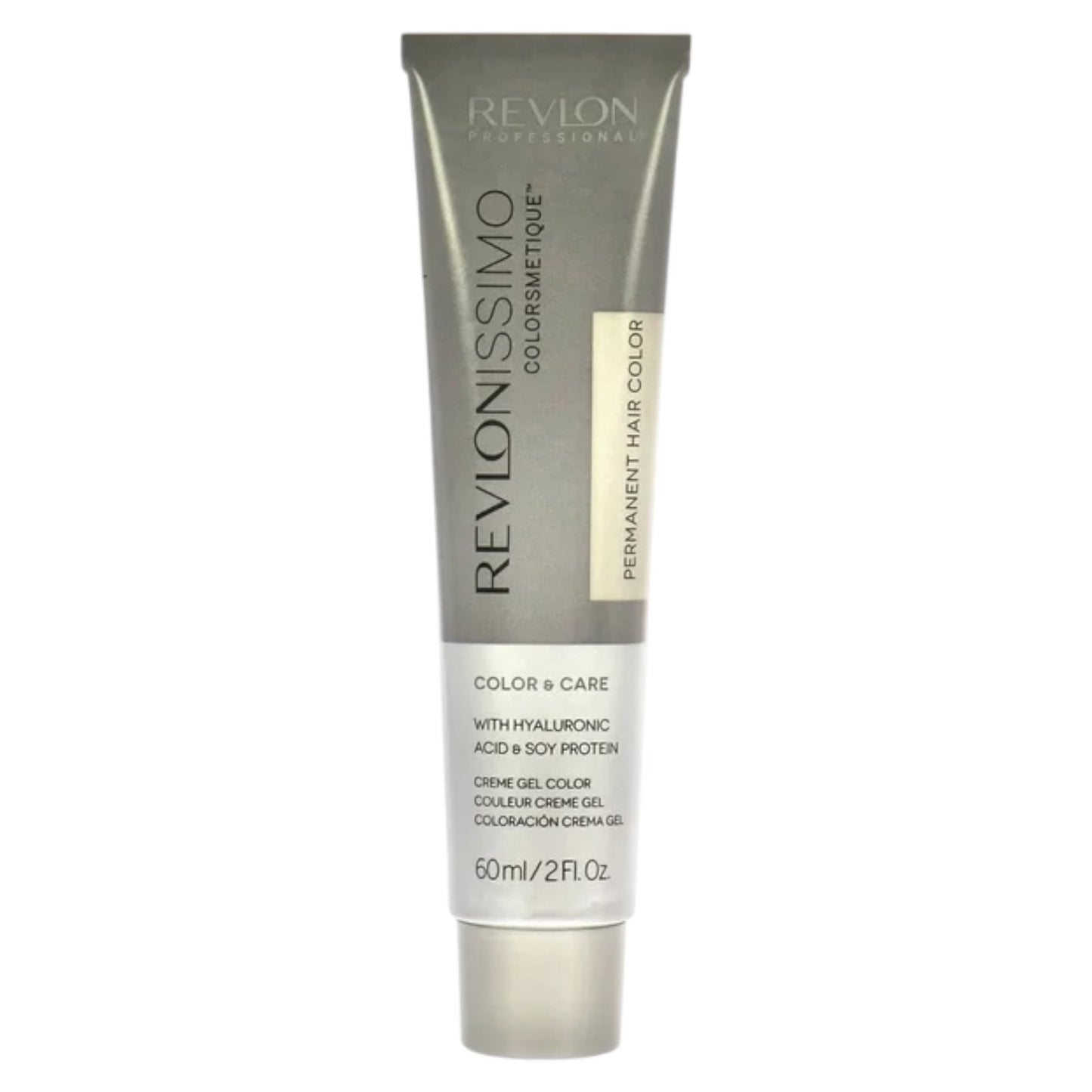 Revlon Revlon, Revlonissimo Colorsmetique, Hyaluronsäure, Permanente Haarfarbe, 7.2 Iridescent Blonde, 60 ml Regular