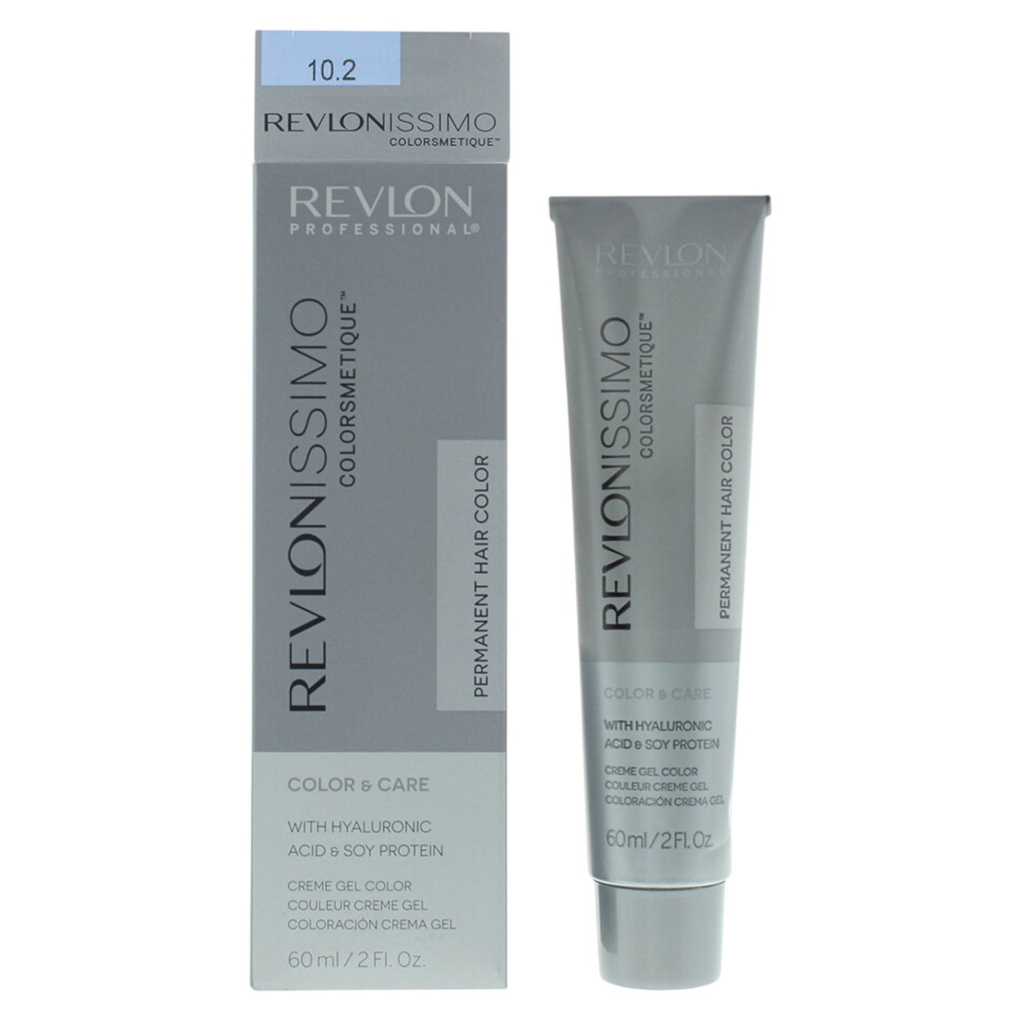 Revlonissimo Colorsmetique permanente Haarfarbe 10.2 Pale Iridescent Blonde, 60 ml