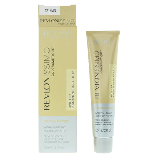 Revlon Revlon, Revlonissimo Colorsmetique, Permanente Haarfarbe, 1217MN Bronze Grey, 60 ml Regular