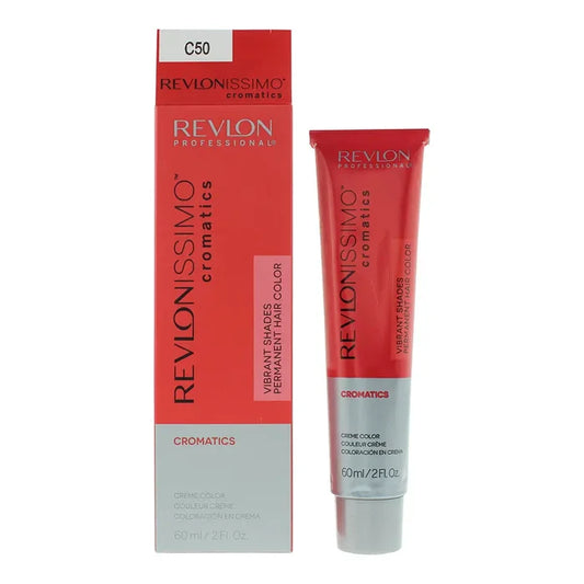 REVLON REVLON Revlonissimo Cromatics Haarfarbe C50 Purple Red 60 ml Kosmetik